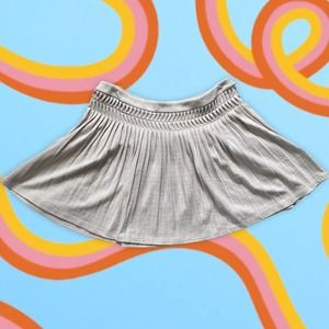 NWT Free People Mini Skirt Pleated